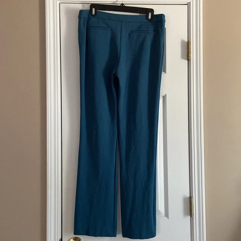 Anne Klein Women’s Teal Dress Pants Size 8 Career